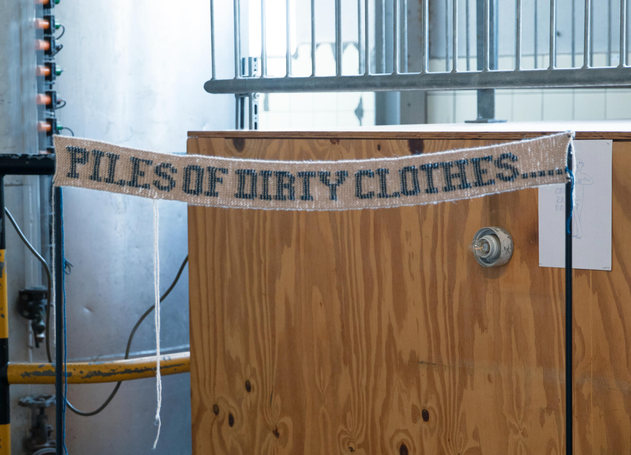 Piles of Dirty Clothes